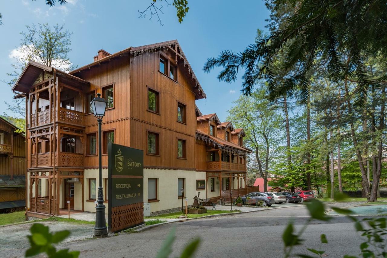 Hotel Batory ชซาฟนีซา ภายนอก รูปภาพ